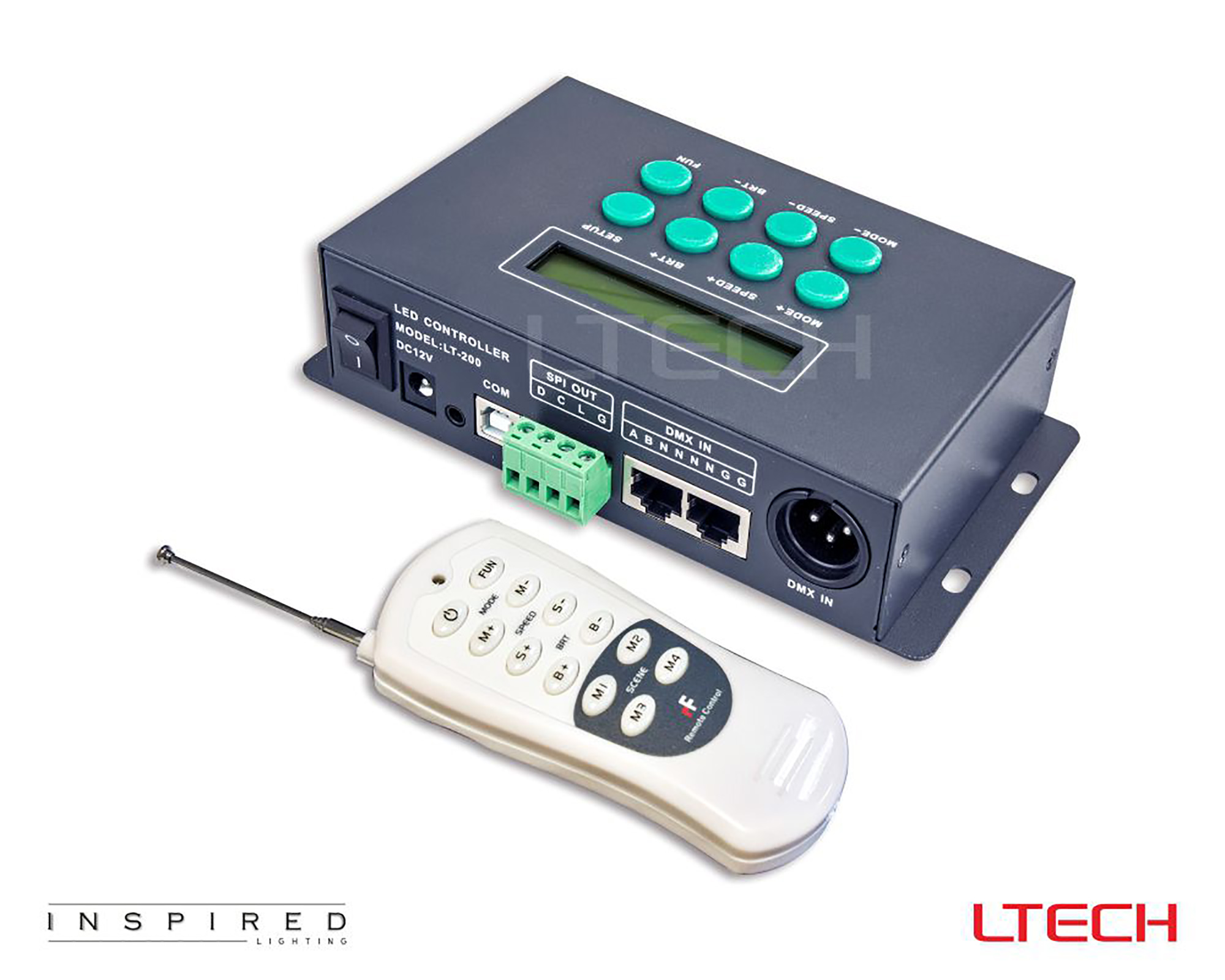 Digital Pixel Controller Controllers LTECH Control Kit Digital Pixel Controller Controllers LTECH Control Kit
